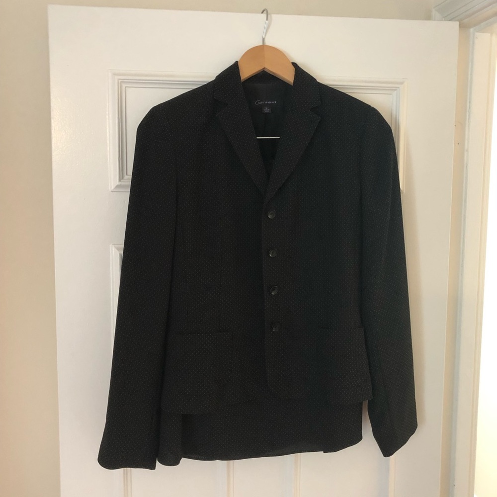 EUC Context matching set Blazer & Skirt sz 6